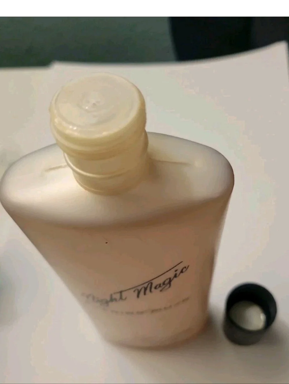 Vintage 1990 Retired Avon Night Magic Evening Musk Light Lavish Cologne Splash